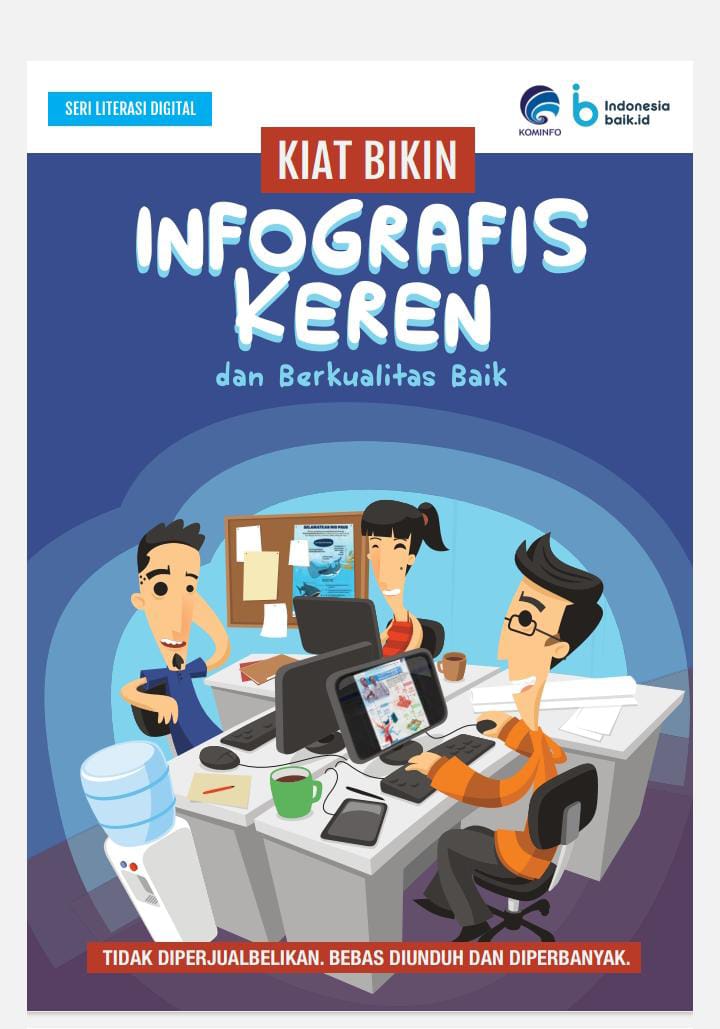 Kiat Bikin Infografis Keren dan Berkualitas Baik